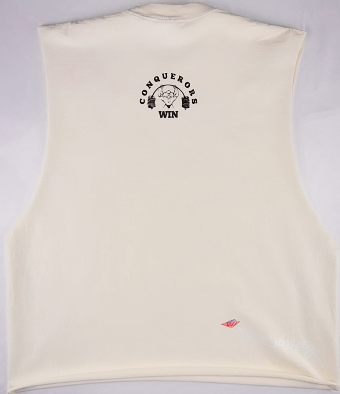 TYSON- CONQUERORS CUT-OFF T-SHIRT FOR MEN