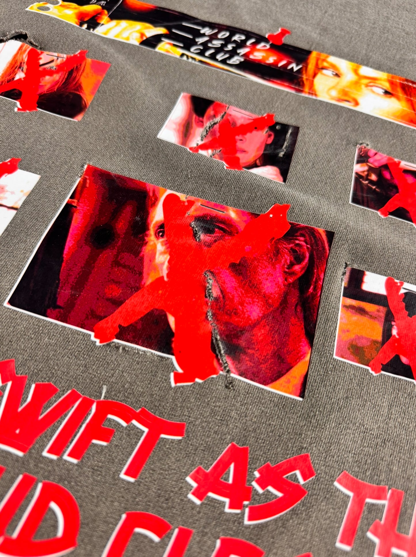 “THE HIT LIST” THE WORLD ASSASSIN CLUB™️ GRAPHIC T-SHIRT FOR MEN