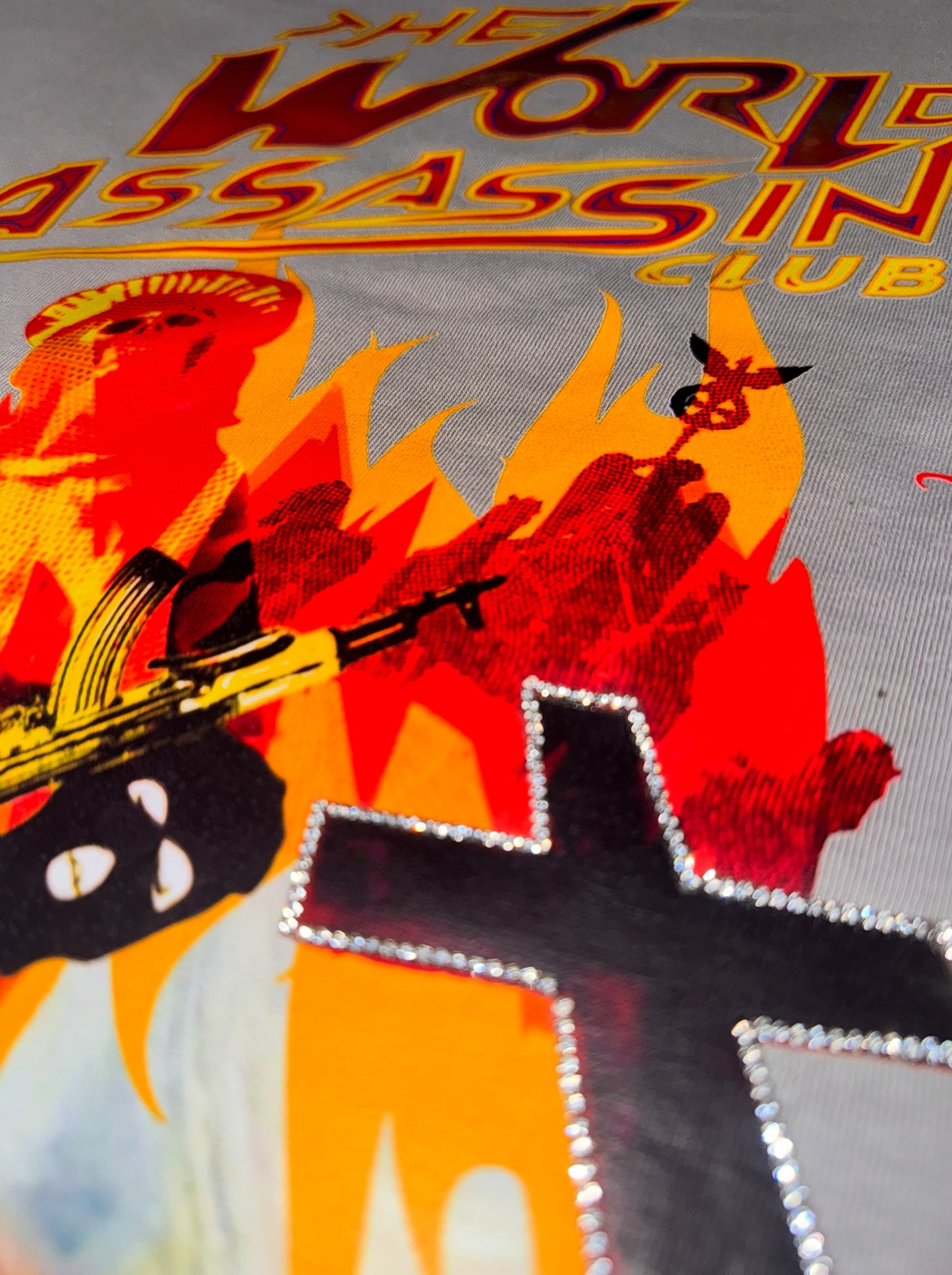 “THE WRATH OF GOD” THE WORLD ASSASSIN CLUB™️ GRAPHIC T-SHIRT FOR MEN