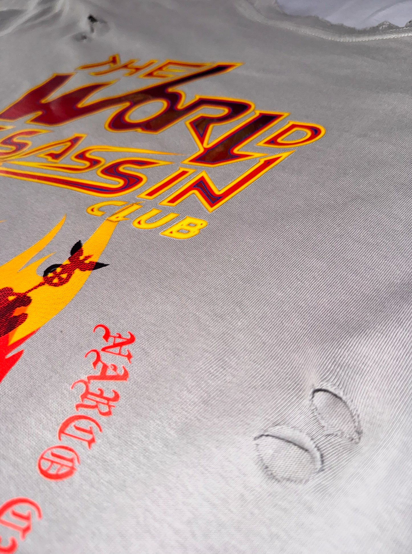 “THE WRATH OF GOD” THE WORLD ASSASSIN CLUB™️ GRAPHIC T-SHIRT FOR MEN