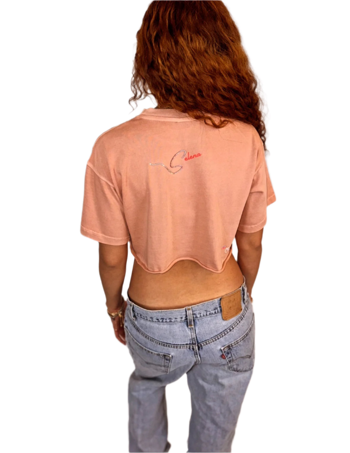 SELENA - GORGEOUS AND VICIOUS CROP TOP T-SHIRT FOR WOMEN