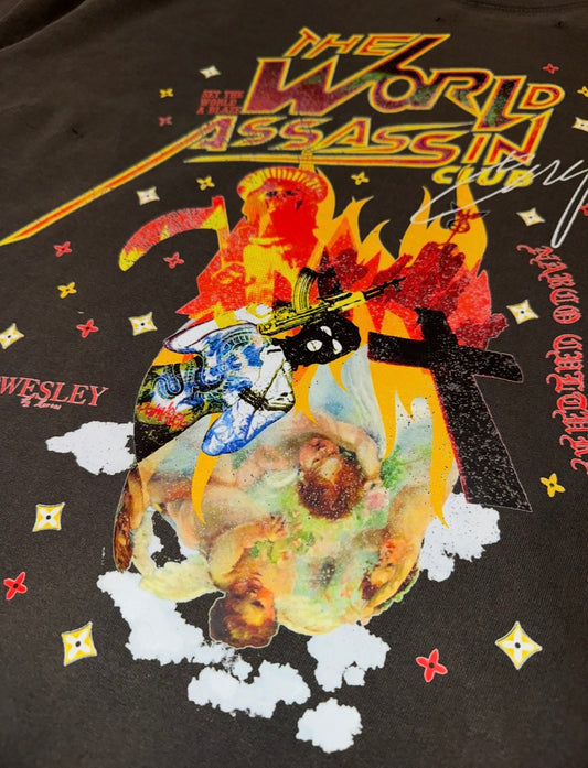 A Blaze-Graphic Tee Shirt