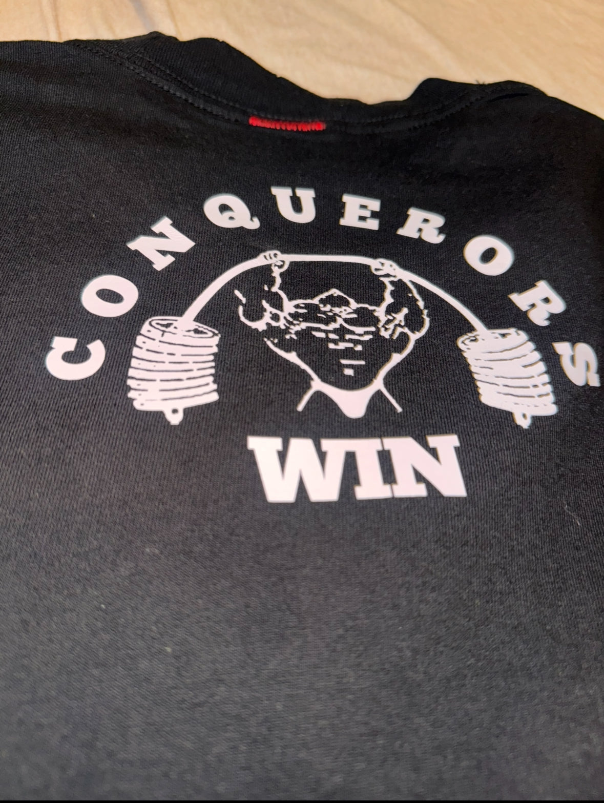 TYSON- CONQUERORS CUT-OFF T-SHIRT FOR MEN