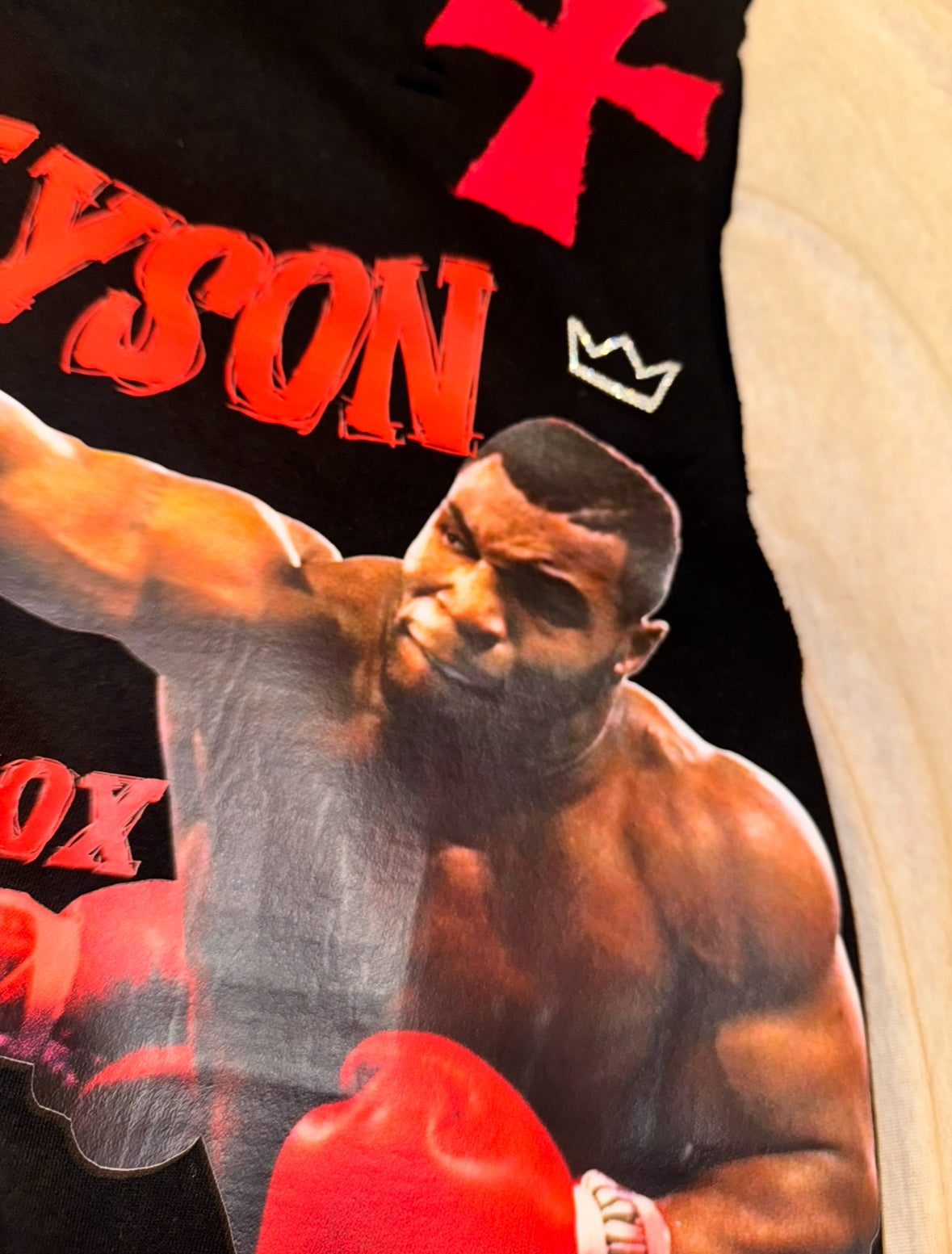 TYSON- CONQUERORS CUT-OFF T-SHIRT FOR MEN