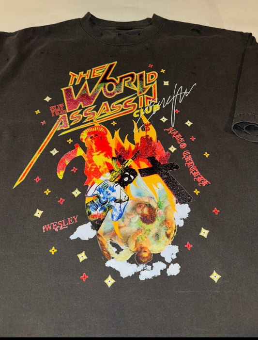 A Blaze-Graphic Tee Shirt