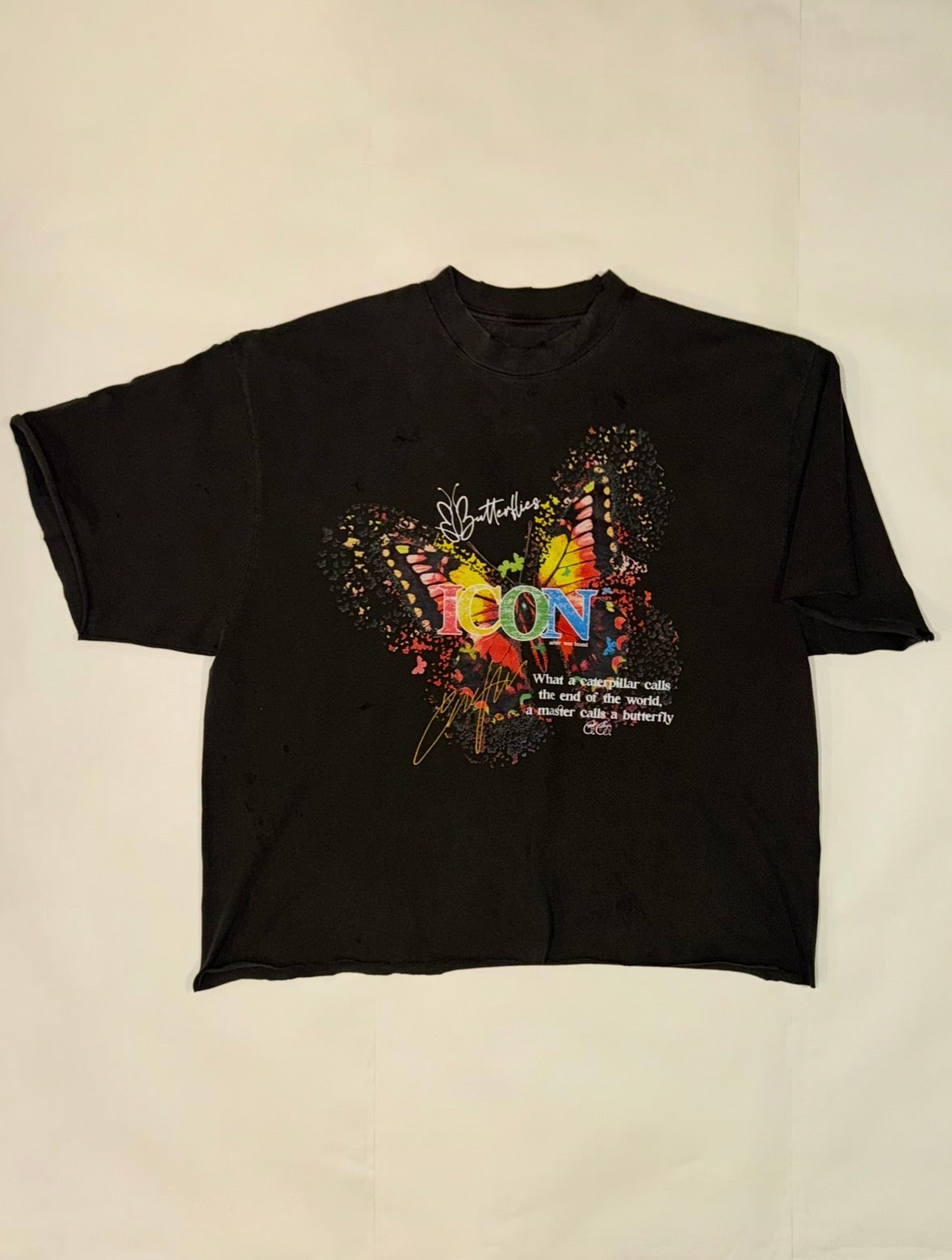 BUTTERFLY- ICON GRAPHIC TEE SHIRT