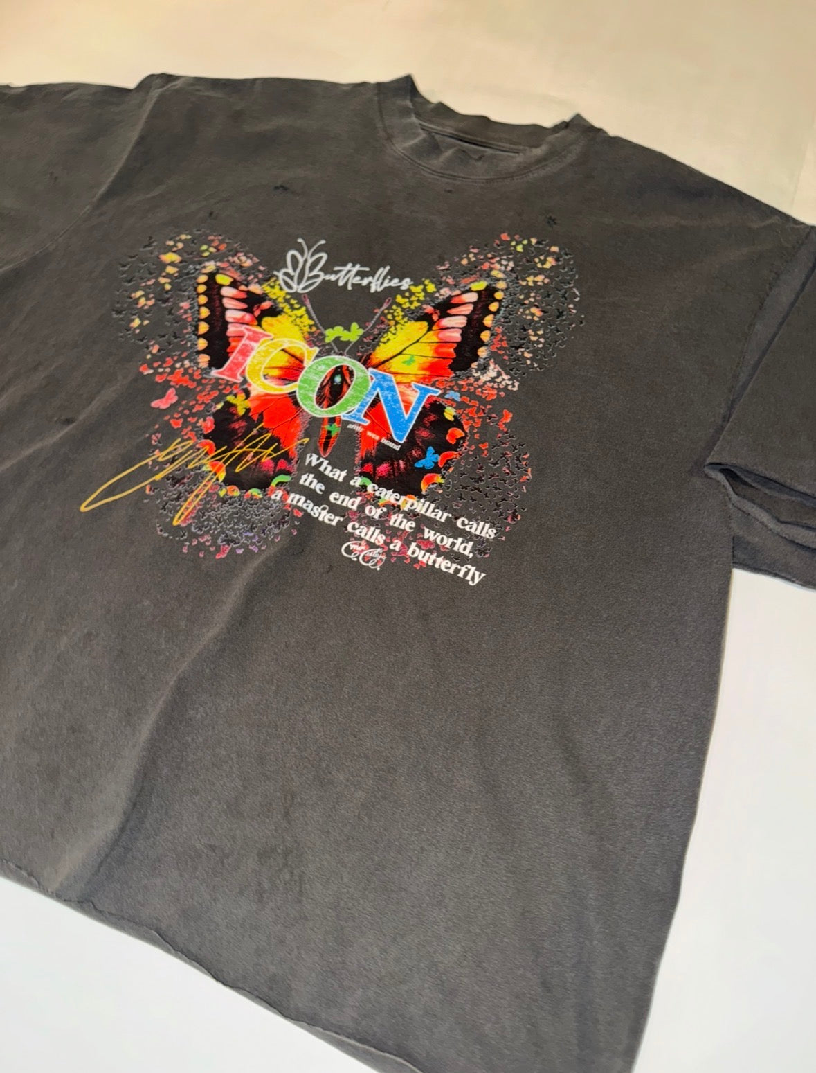 BUTTERFLY- ICON GRAPHIC TEE SHIRT