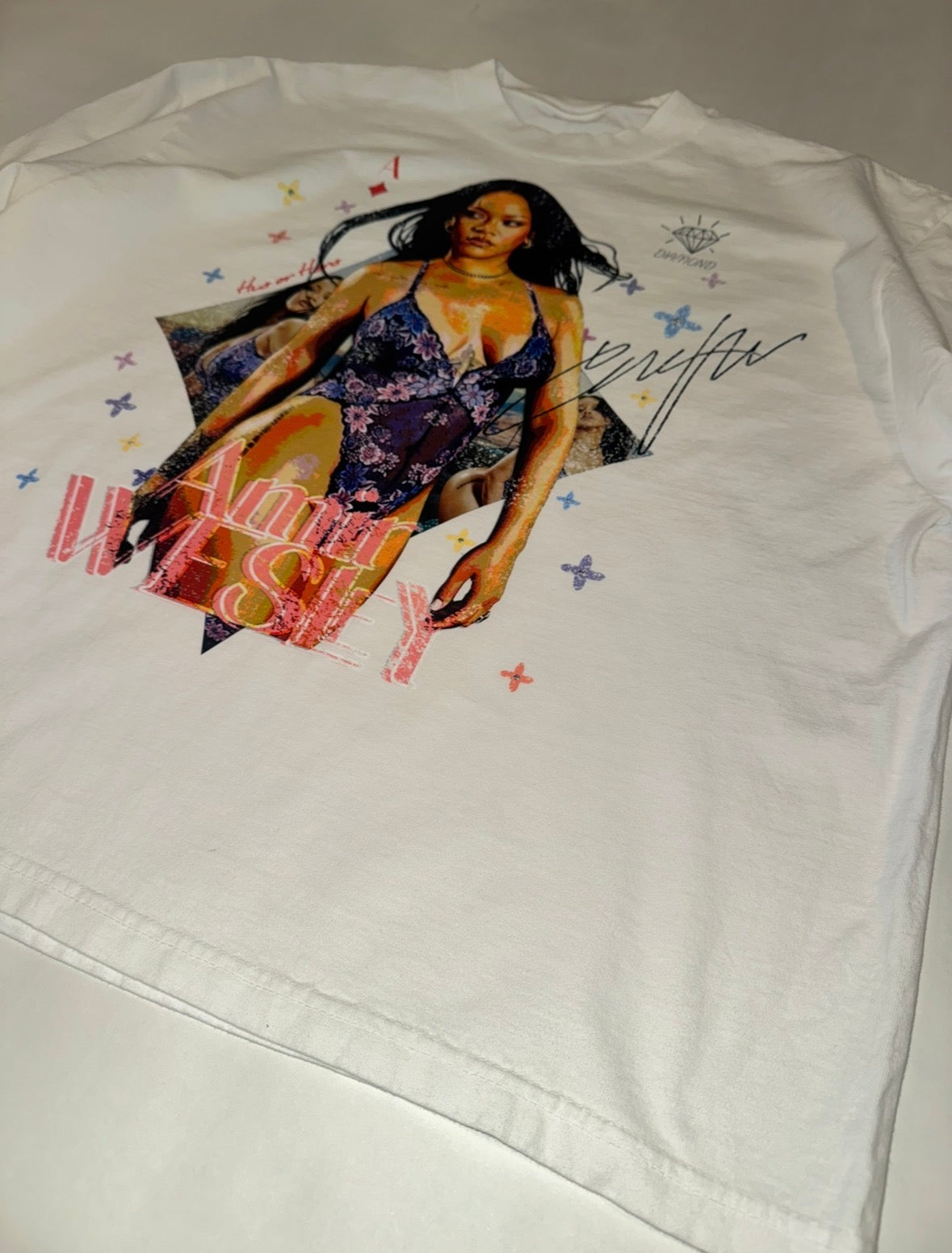 ACE OF DIAMOND GRAPHIC TEE